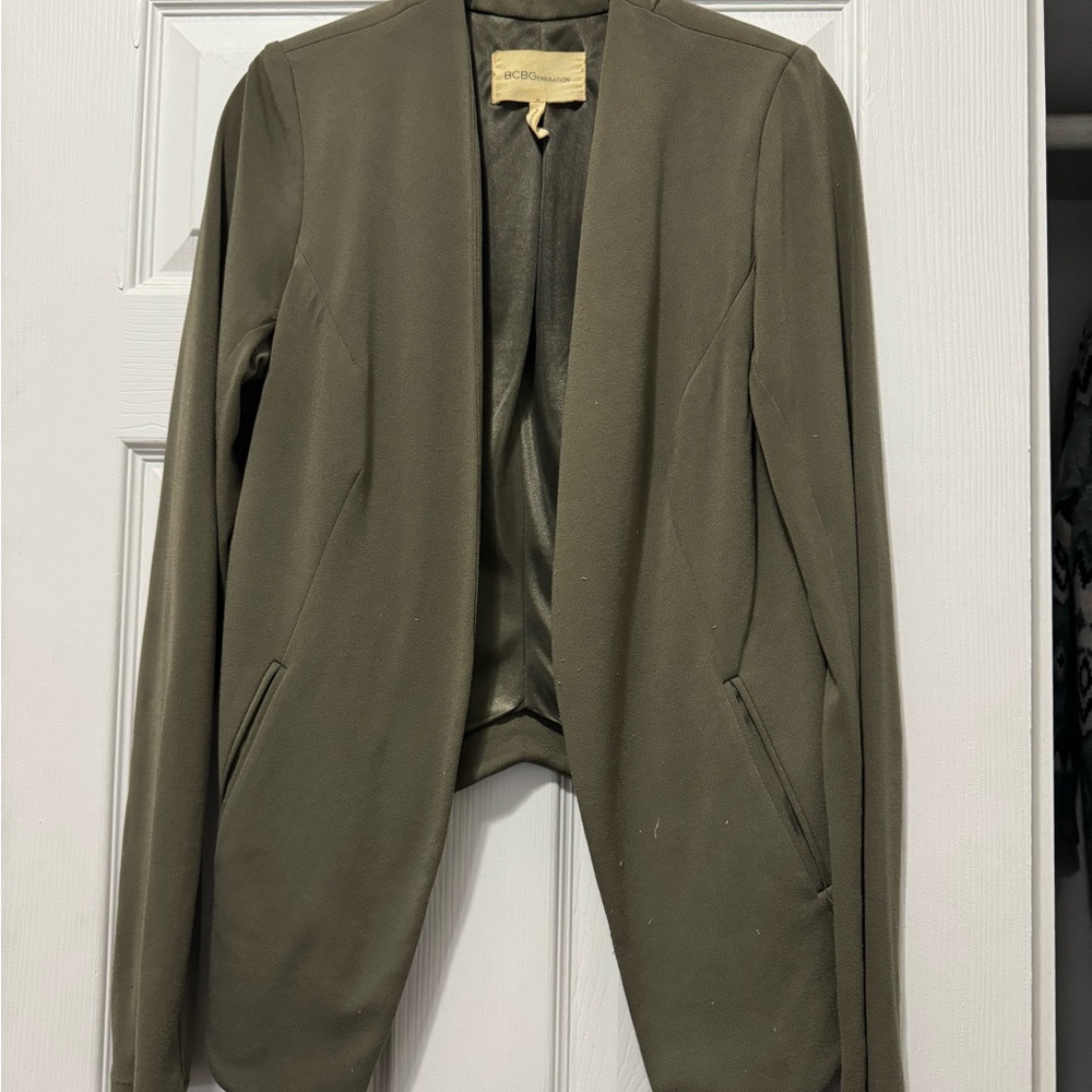 BCBGeneration Olive Blazer